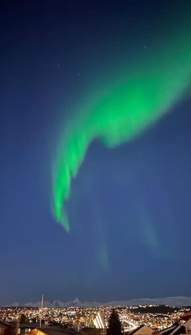 Tromso'S Best Location? City & Nature 5 Mins Away. Buitenkant foto